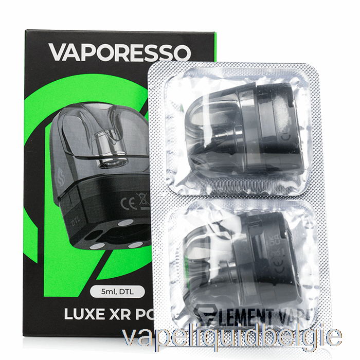 Vape Smaken Vaporesso Luxe Xr ​​vervangende Pods 5ml Dtl-pods